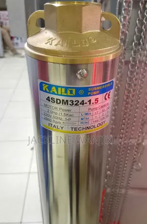 2hp Kailo Submersible Water Pump/ Kairo Submersible Pump