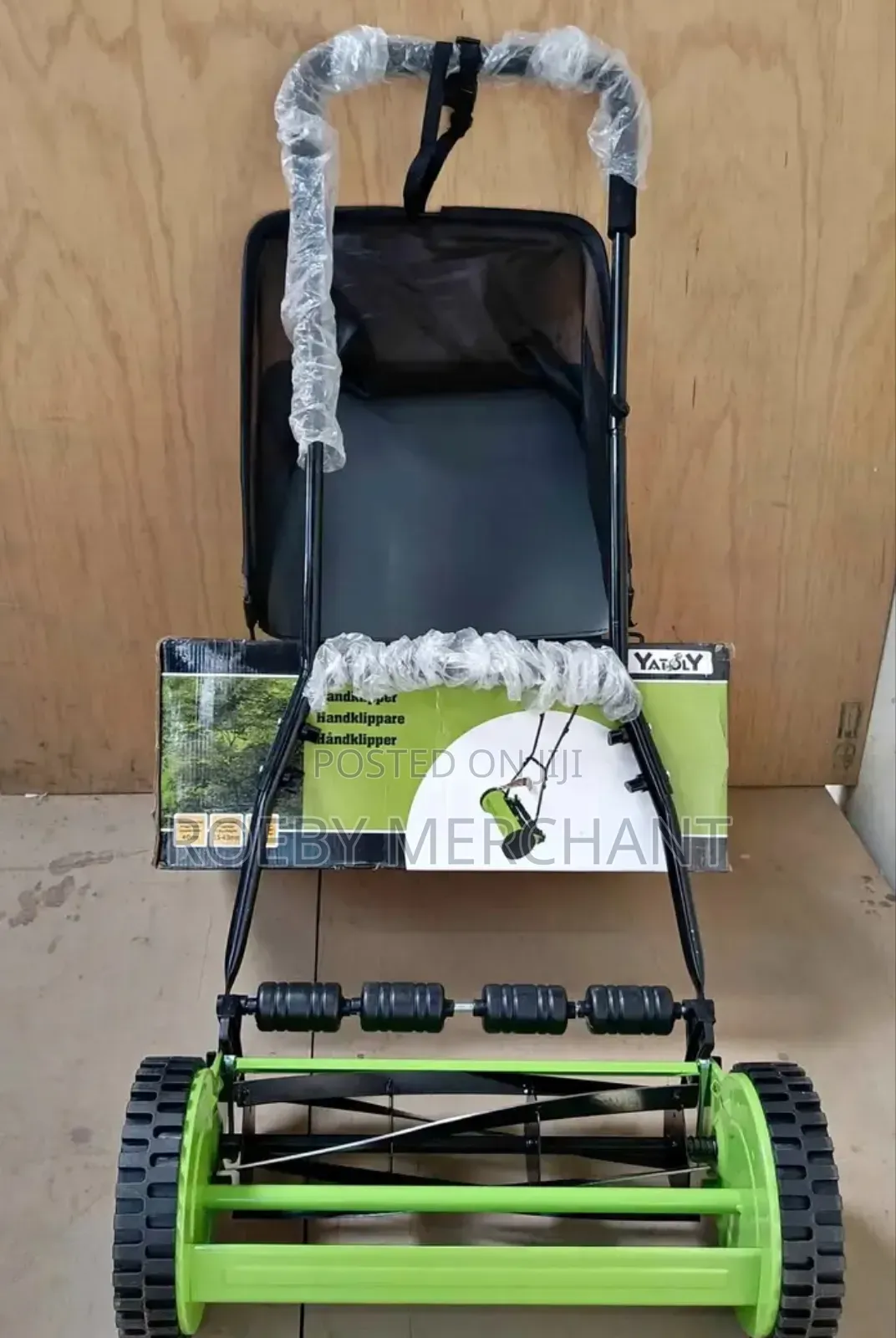Multifunctional Garden Lawn Mower