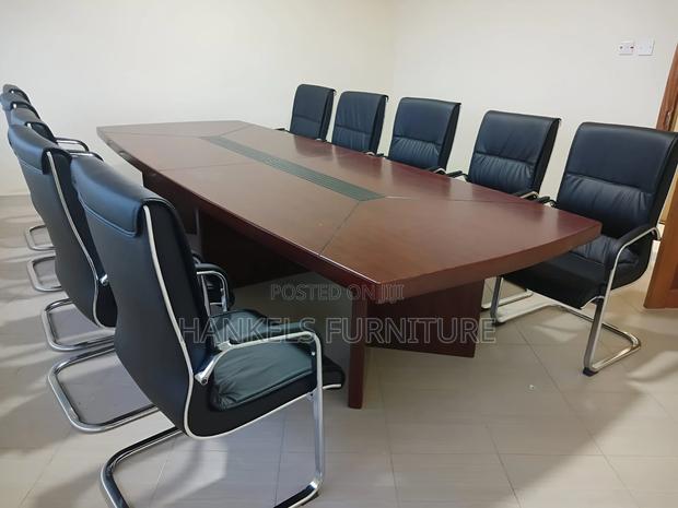 Optimal 2.4m Boardroom Table - main view