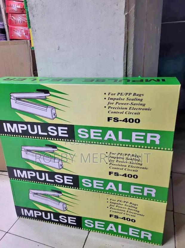 Metal Impulse Sealer/Impulse Sealer Paper Sealing Machine