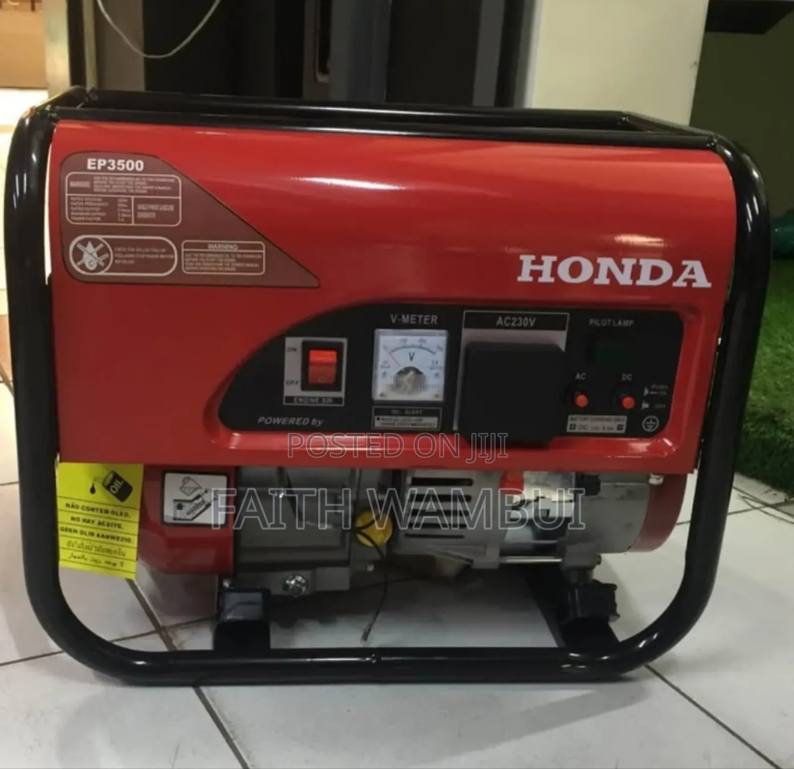 3.5kva Honda Generator Machine,/ Honda Generator 3.5,Kva