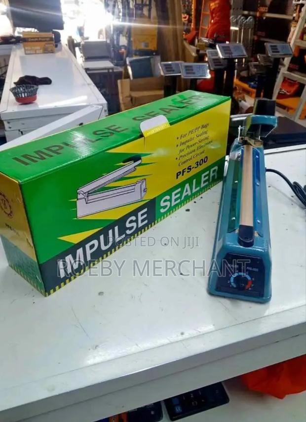 Impulse Sealer/300mm Metal Paper Sealing Machine - main view