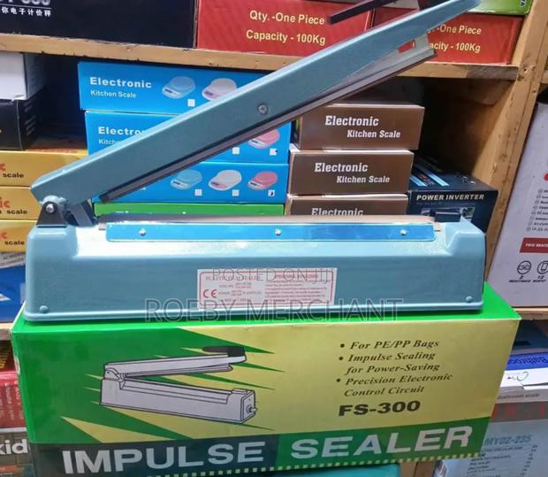 Ideal Metal Impulse Sealer for Plastic Bags - main view