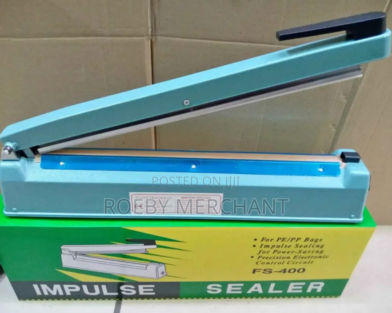 Commercial Sealing Machine/Impulse Sealer 400mm