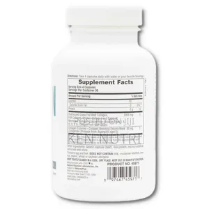 Natures Plus Collagen Peptides Capsules 120's