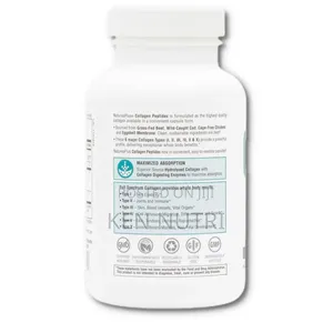 Natures Plus Collagen Peptides Capsules 120's