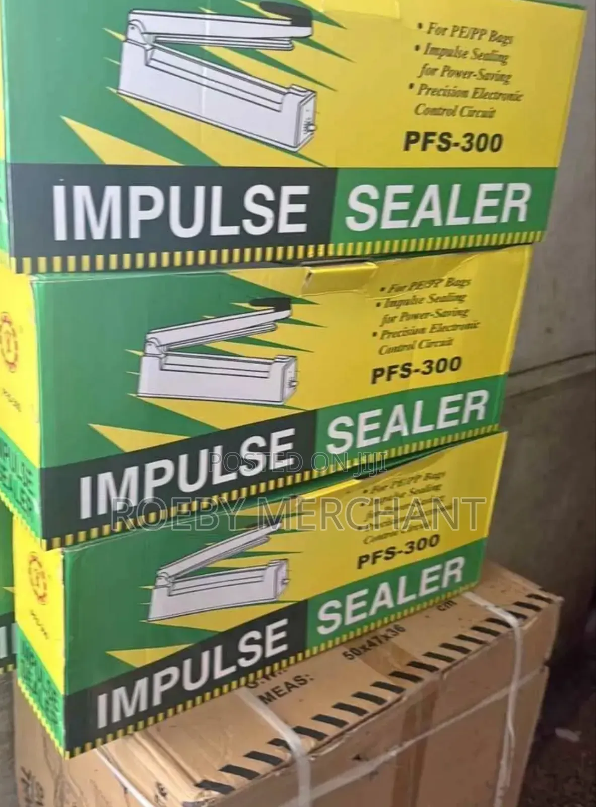Impulse Sealer/300mm Metal Impulse Sealer