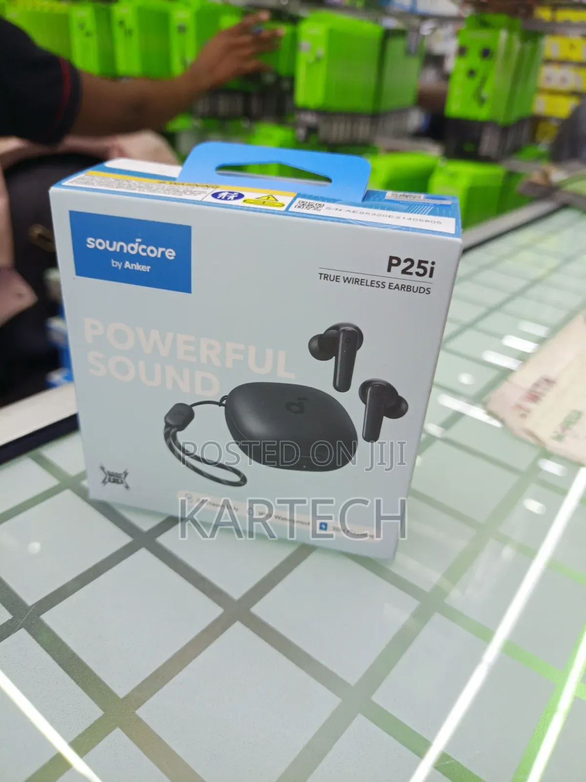 Anker Soundcore P25i True Wireless Powerful Sound Earbud