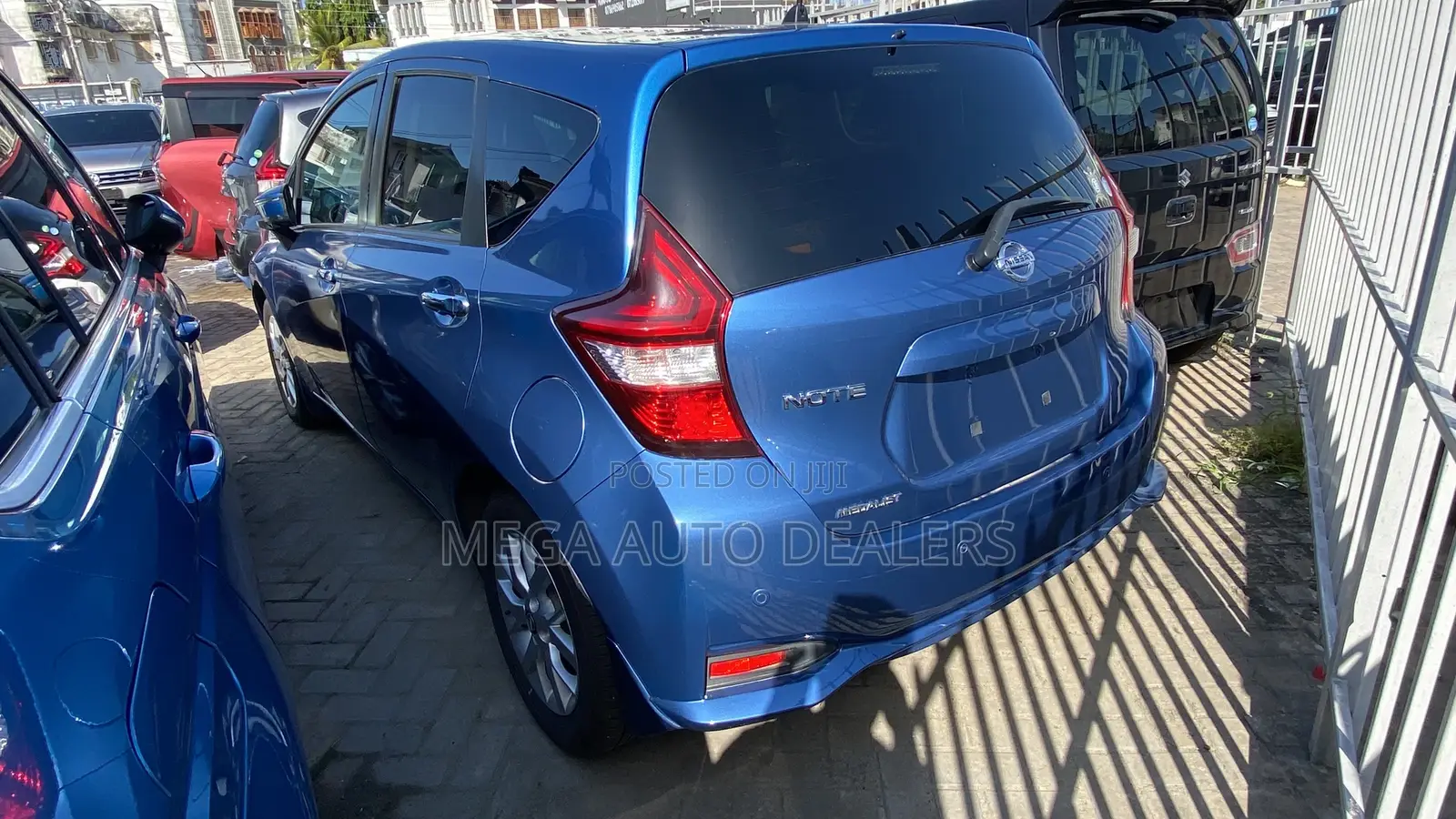 Nissan Note 2018 Blue