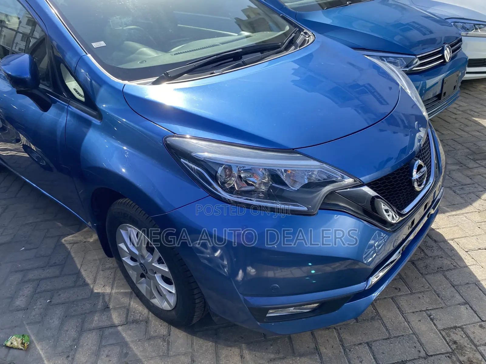 Nissan Note 2018 Blue