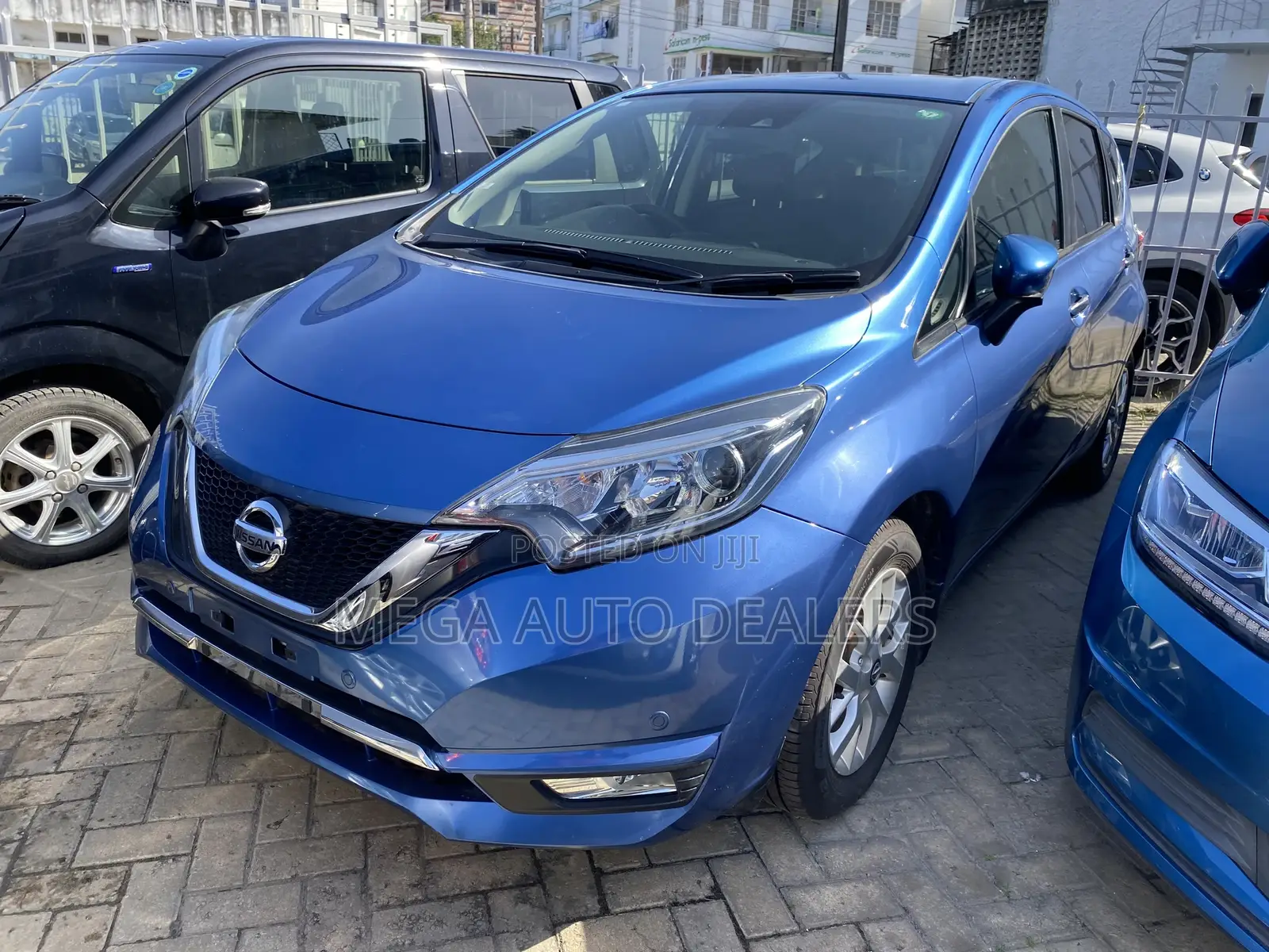 Nissan Note 2018 Blue