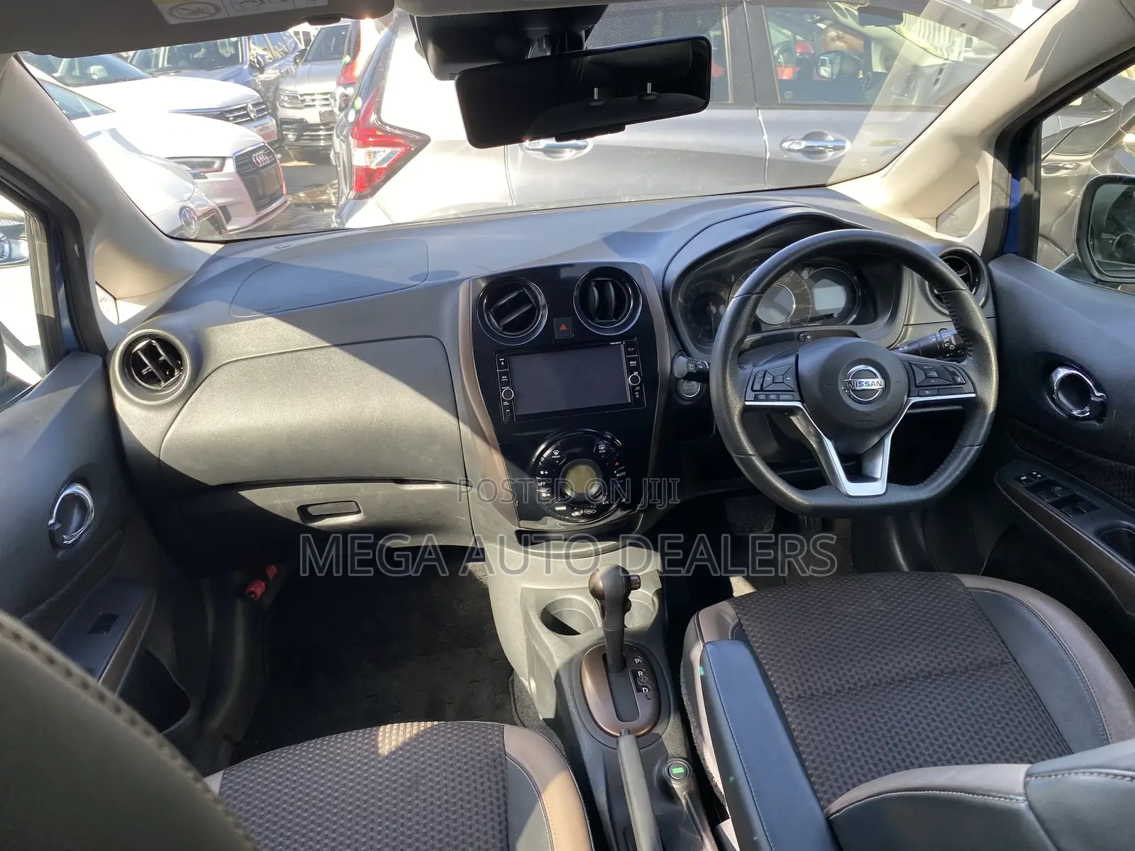 Nissan Note 2018 Blue