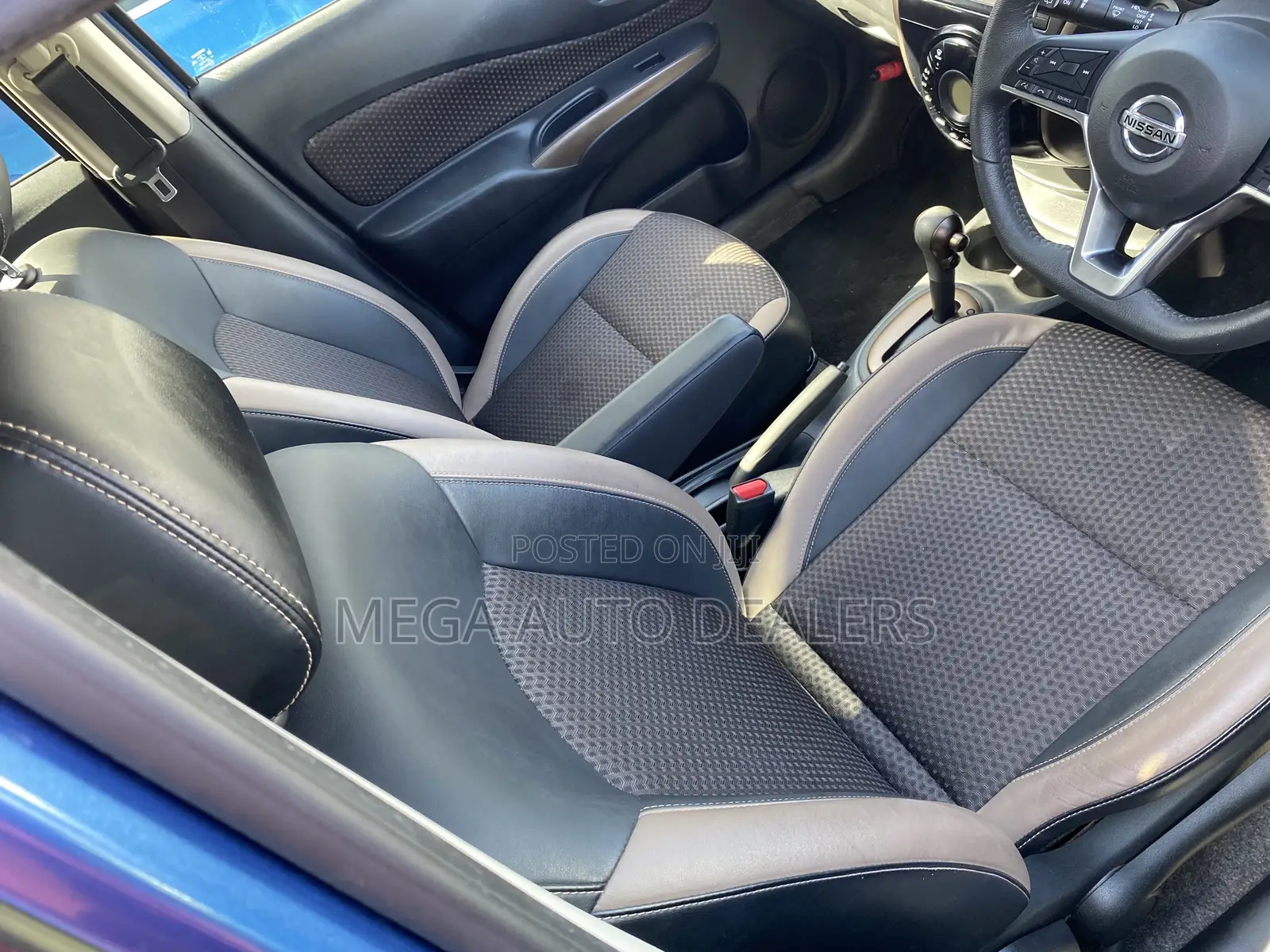 Nissan Note 2018 Blue