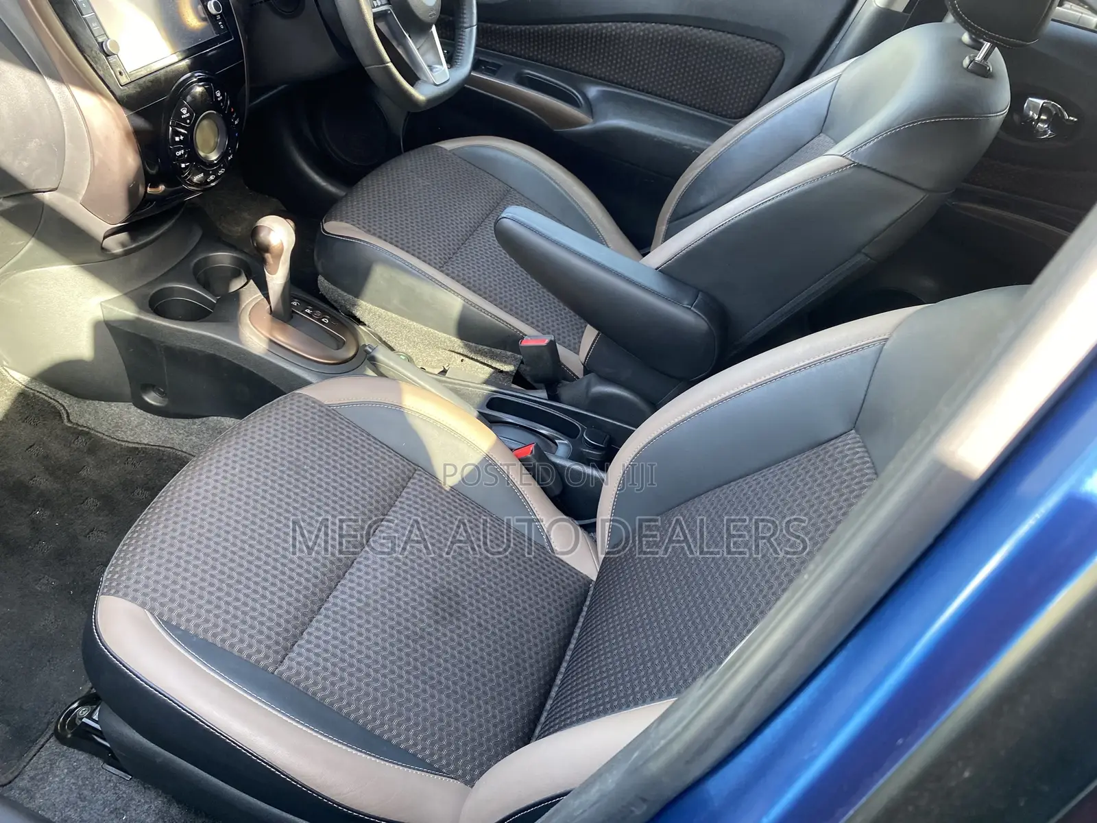 Nissan Note 2018 Blue