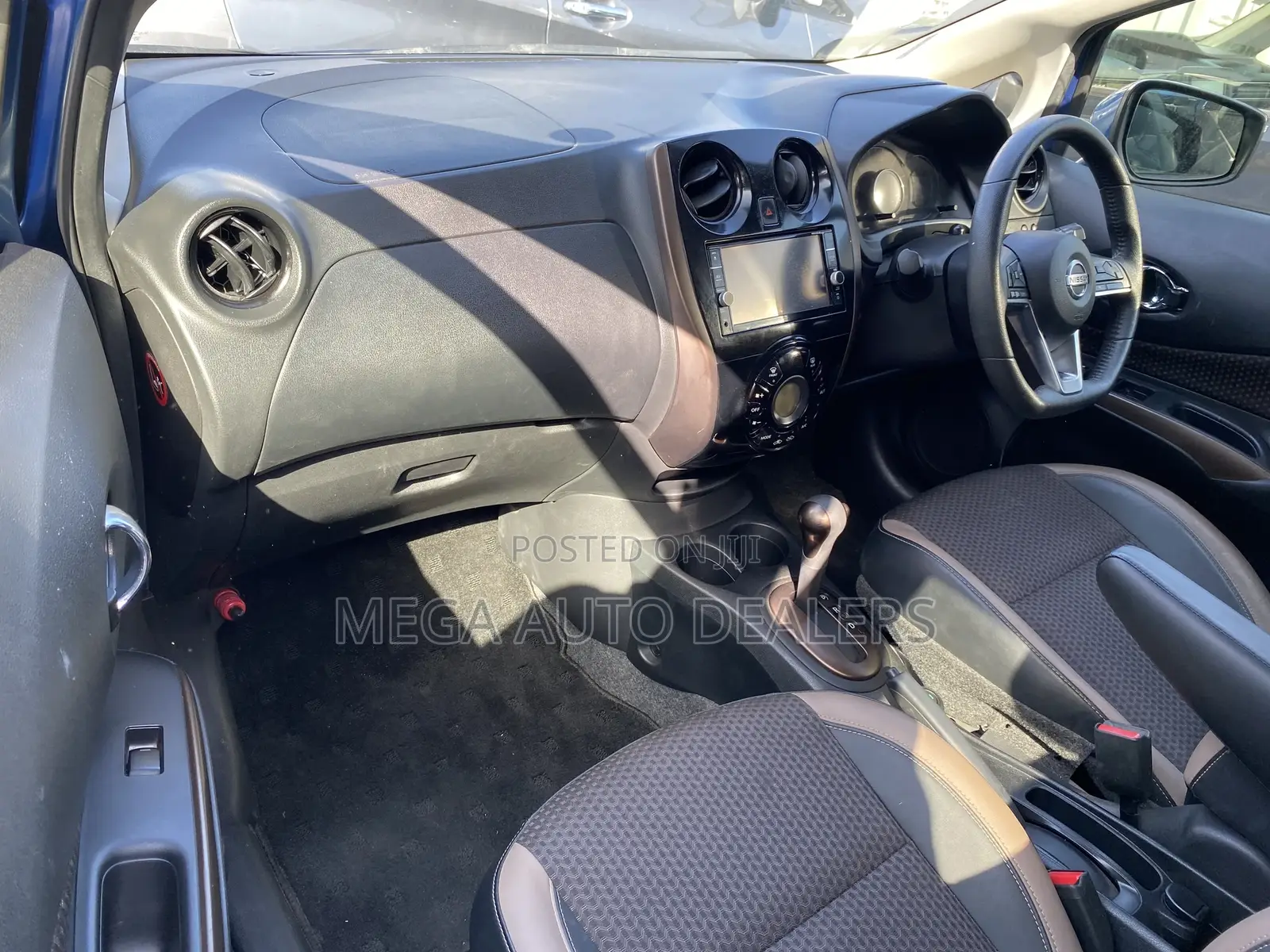 Nissan Note 2018 Blue
