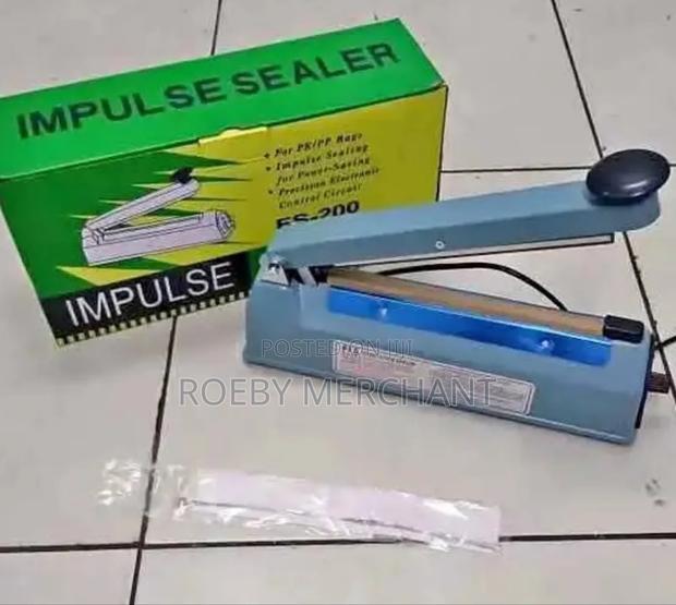 Handheld Metal Sealing Machine 200mm - main view