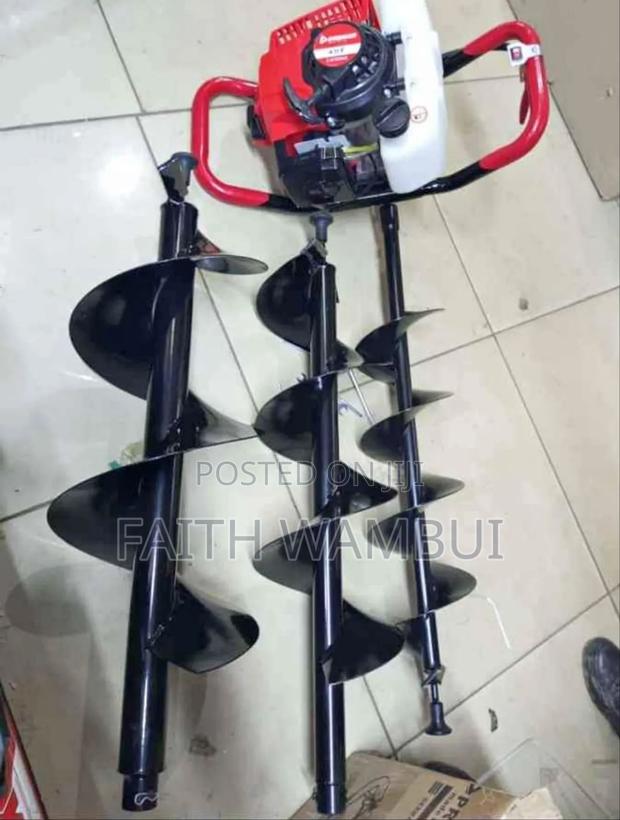 New Earth Auger Machine/Gasoline Earth Auger Machine 2stroke - main view