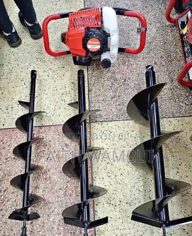 Petrol Powered Earth Auger Machine/ Earth Driller/Auger - main view
