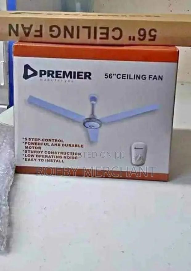The Premier Ceiling Fan