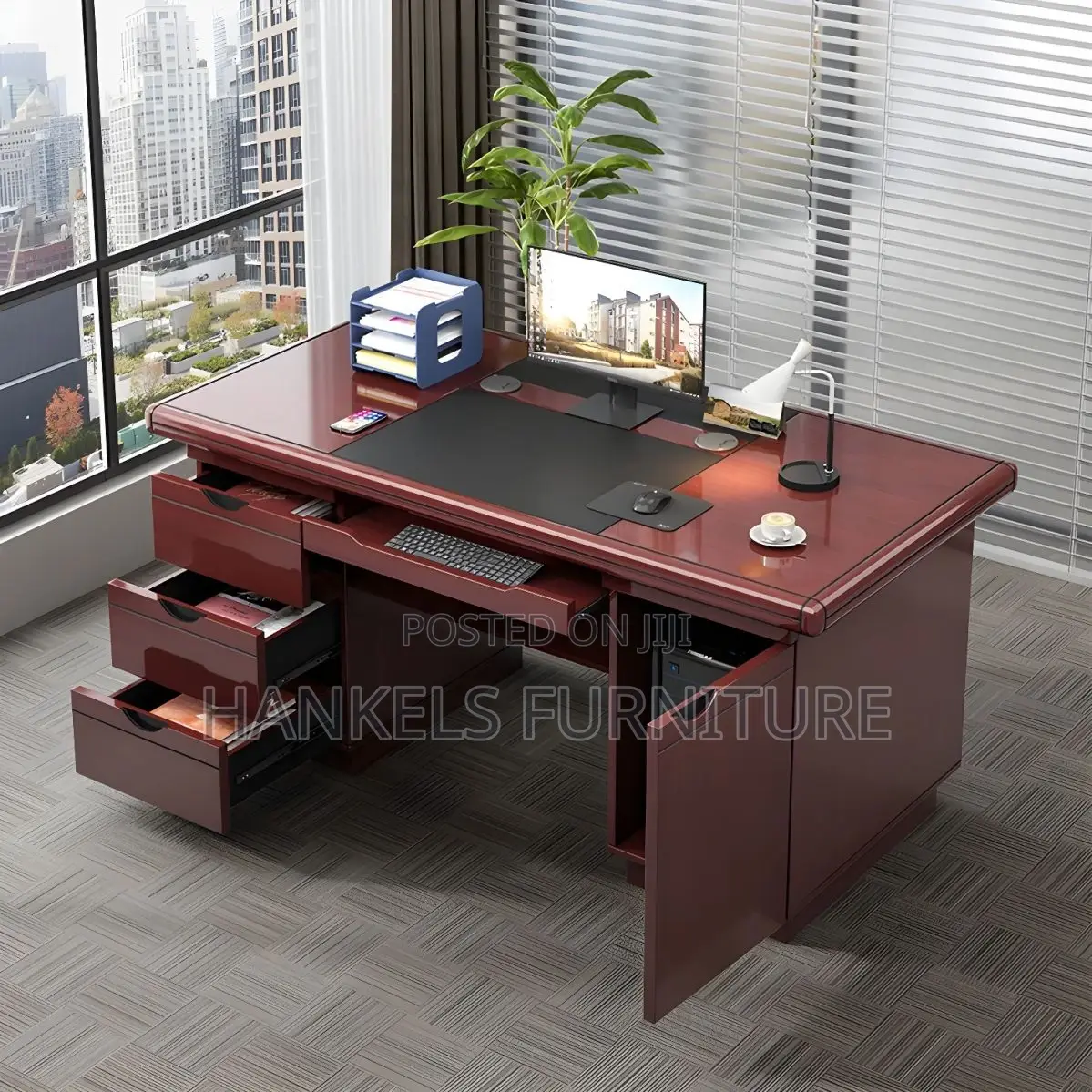 1.4 Meters Executive Office Desk