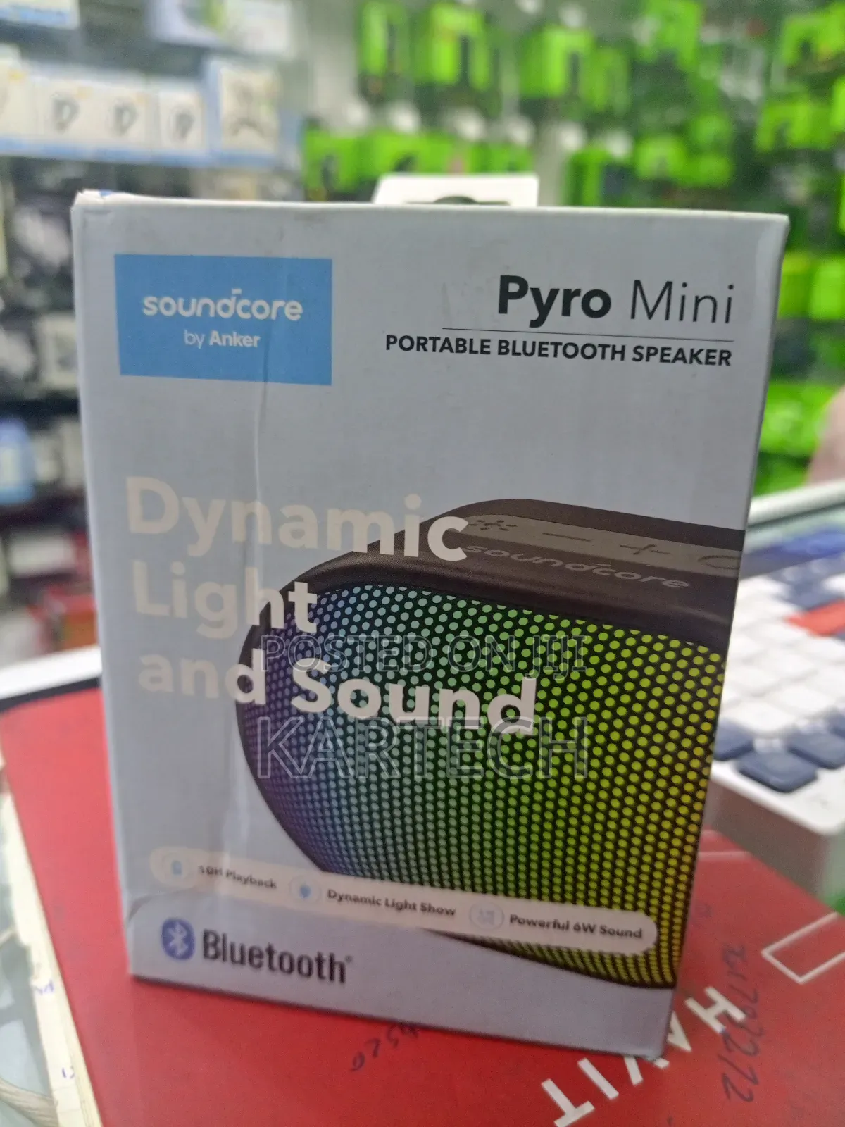 Soundcore by Anker Pyro Mini Portable Bluetooth Speaker