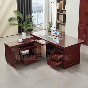 Maxim 1400mm Executive Office Desk