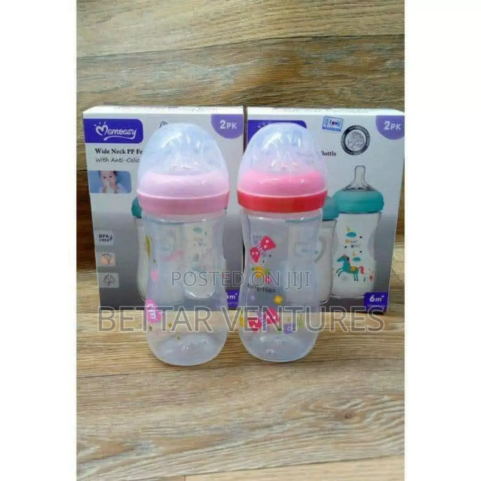 M/Easy Feeding Bottle
