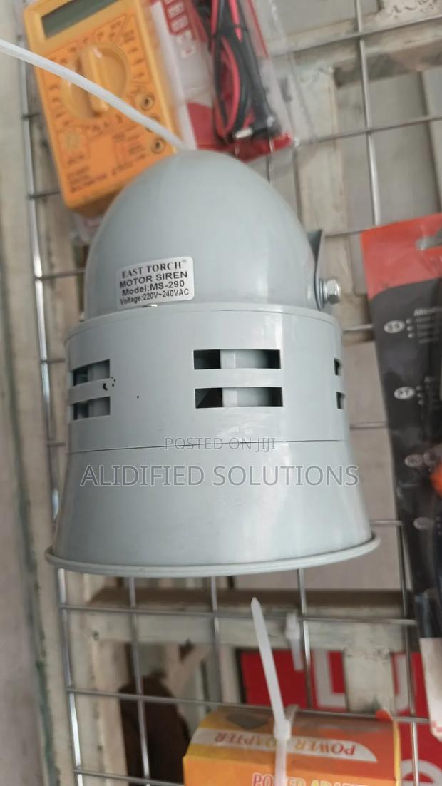 Motor Siren - main view