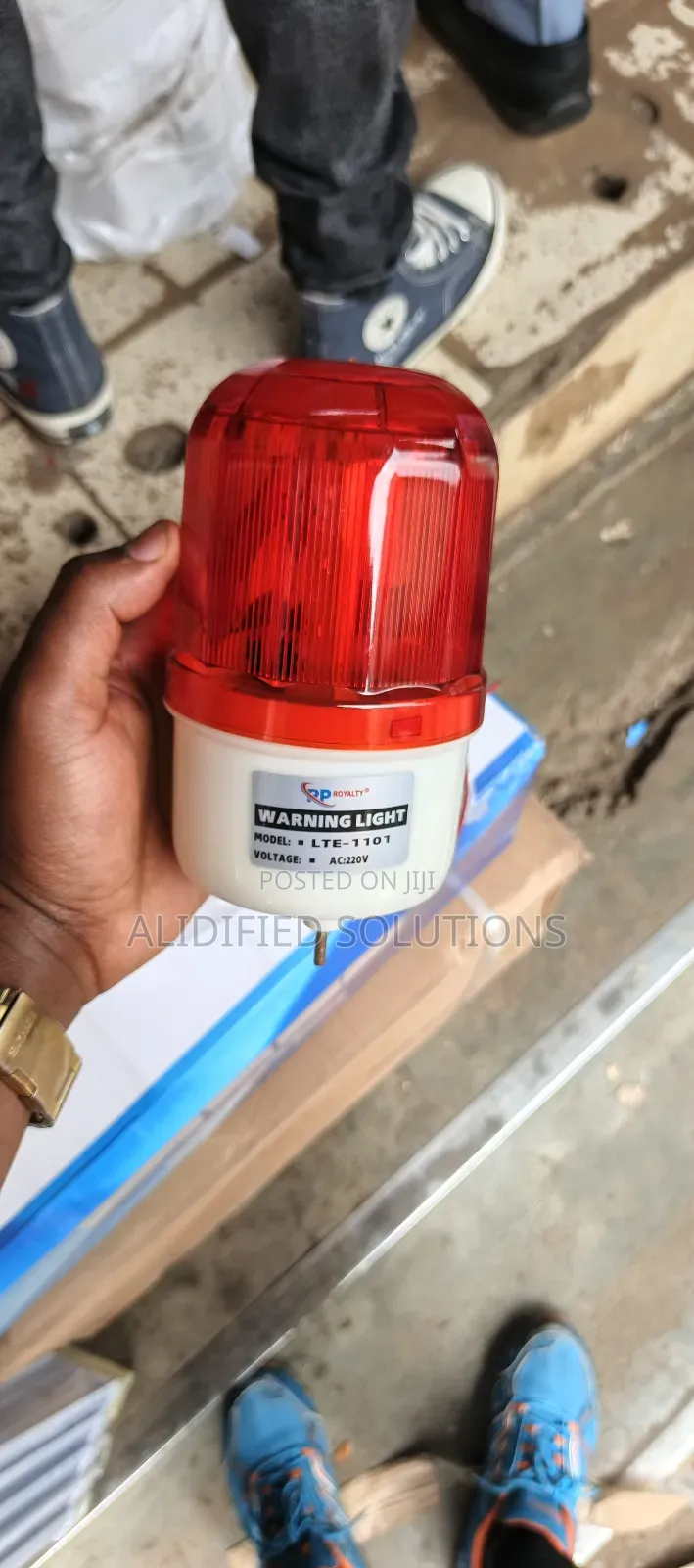 Rotary Warning Light