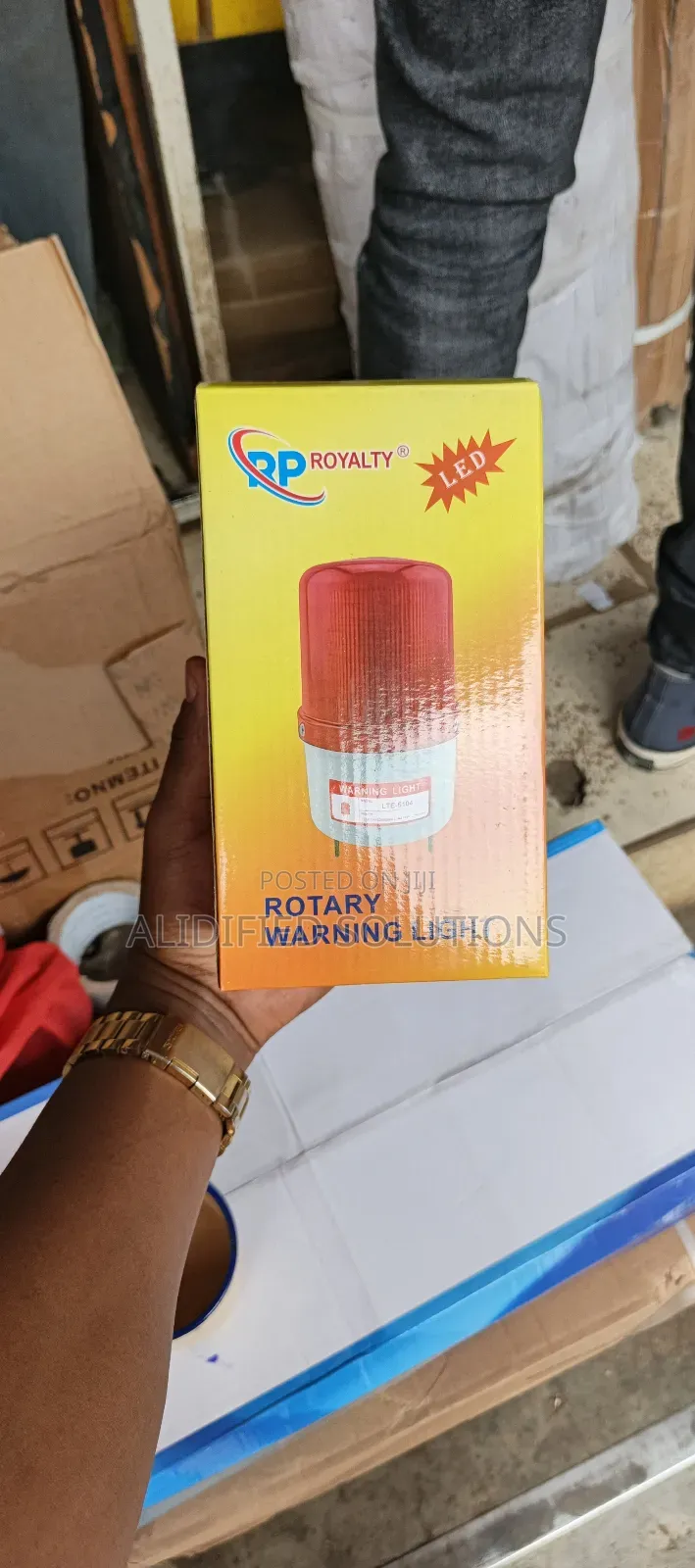 Rotary Warning Light