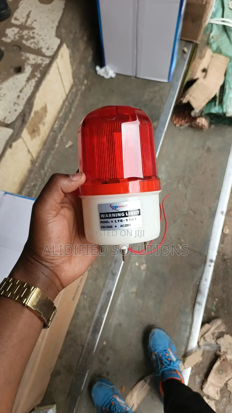 Rotary Warning Light