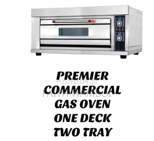 Commercial 1 Deck 2 Tray Gas Oven/ Commercial Gas Oven