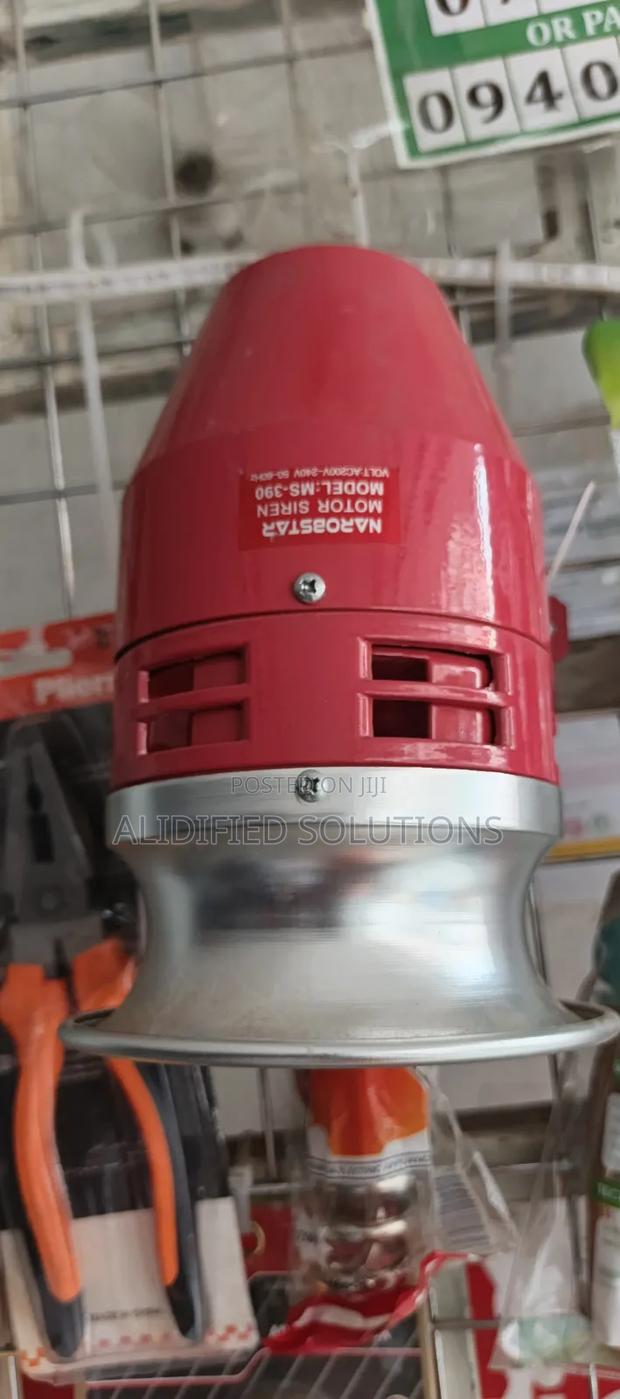 Motor Siren Big - main view