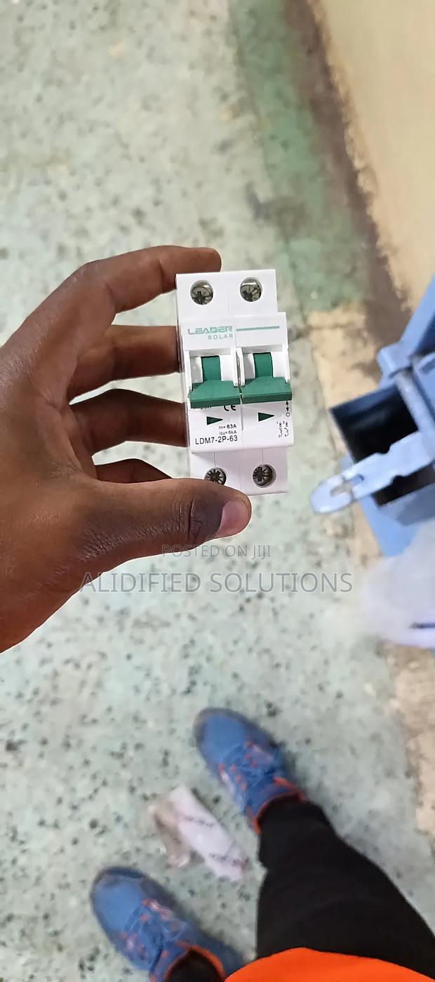 Leader Dc 63a Double Pole - main view