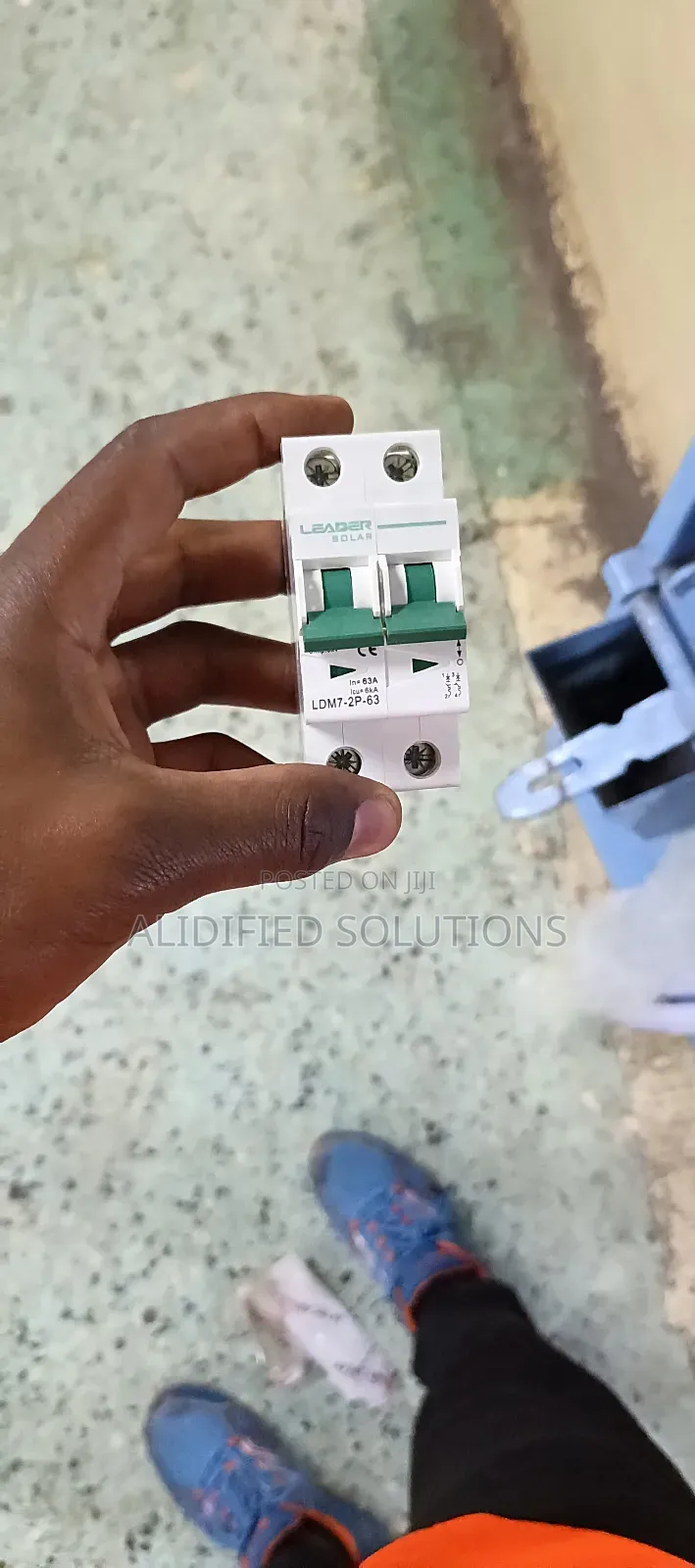 Leader Dc 63a Double Pole
