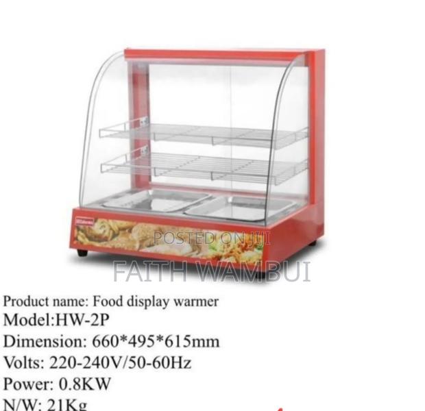 New Food Warmer Machine/ Food Display Warmer Machine - main view