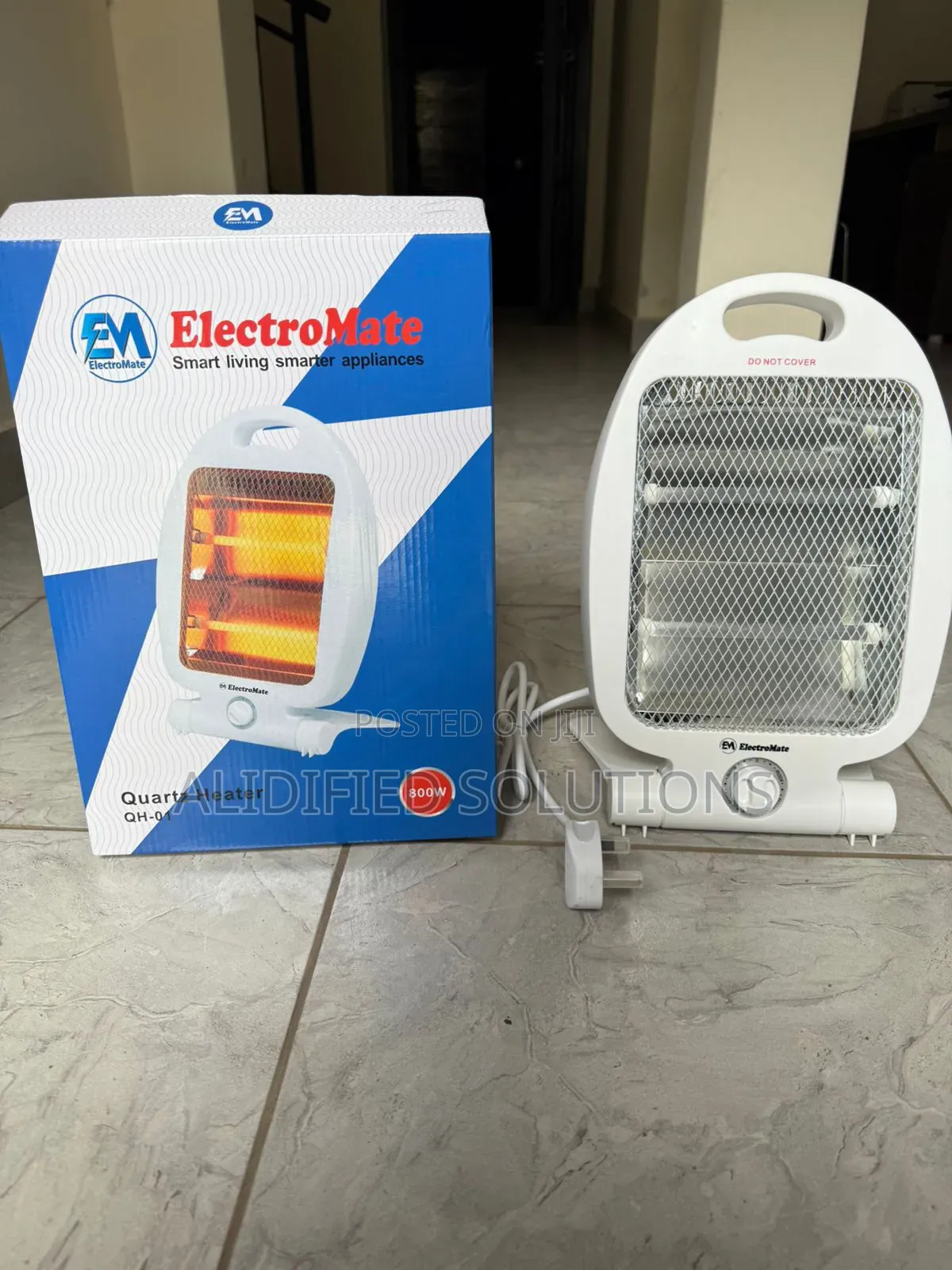 Electromagnetism Quartz Heater