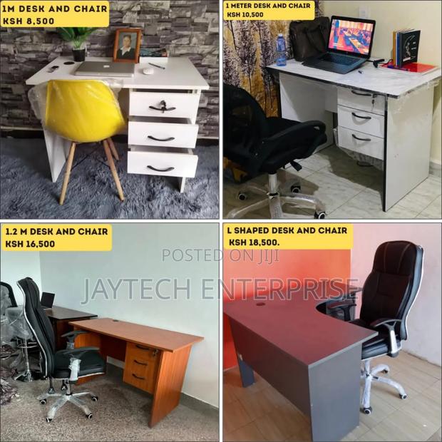 Office Desk Plus Chair
