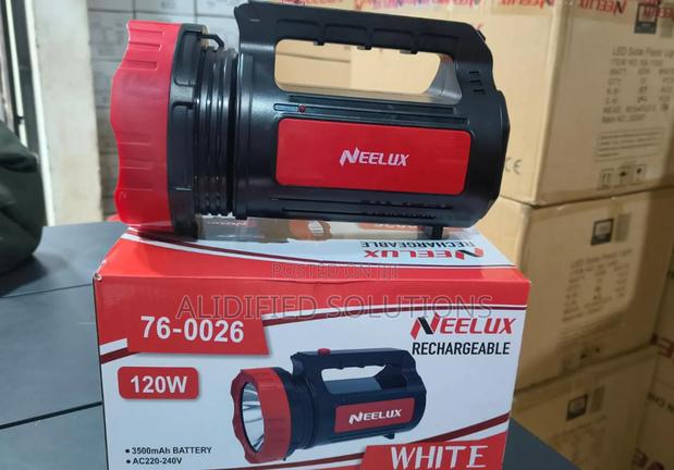 Neelux 120w Security Rechargeable Torch - main view