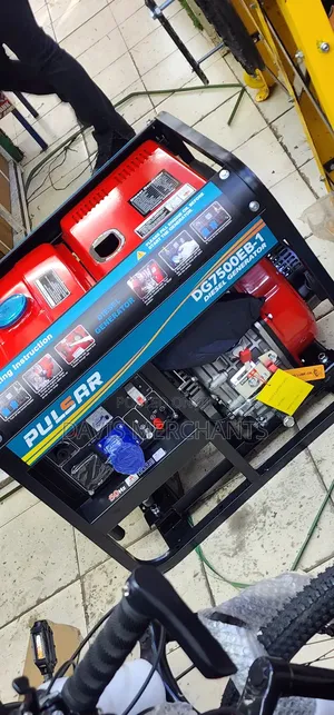 Generator 8.1 Maximum Output Diesel Powered