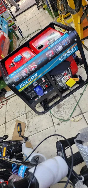 Generator 8.1 Maximum Output Diesel Powered