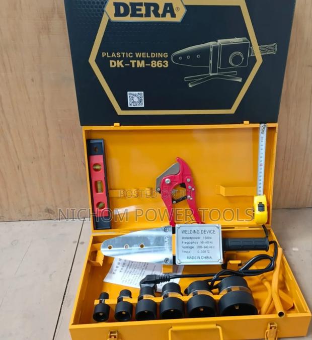 Dera 1500watts PPR Welding Machine/Plastic Tube Welding - main view