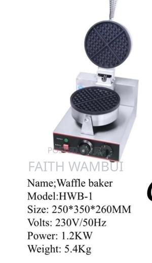 New Waffle Maker Machine/ Single Waffle Maker - thumbnail 2