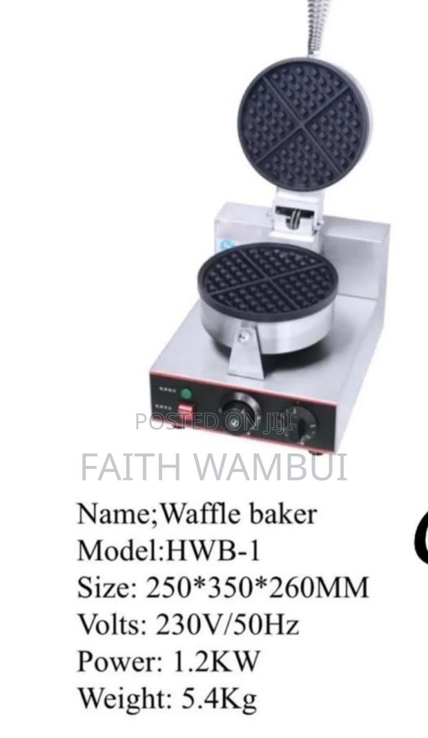 New Waffle Maker Machine/ Single Waffle Maker - main view