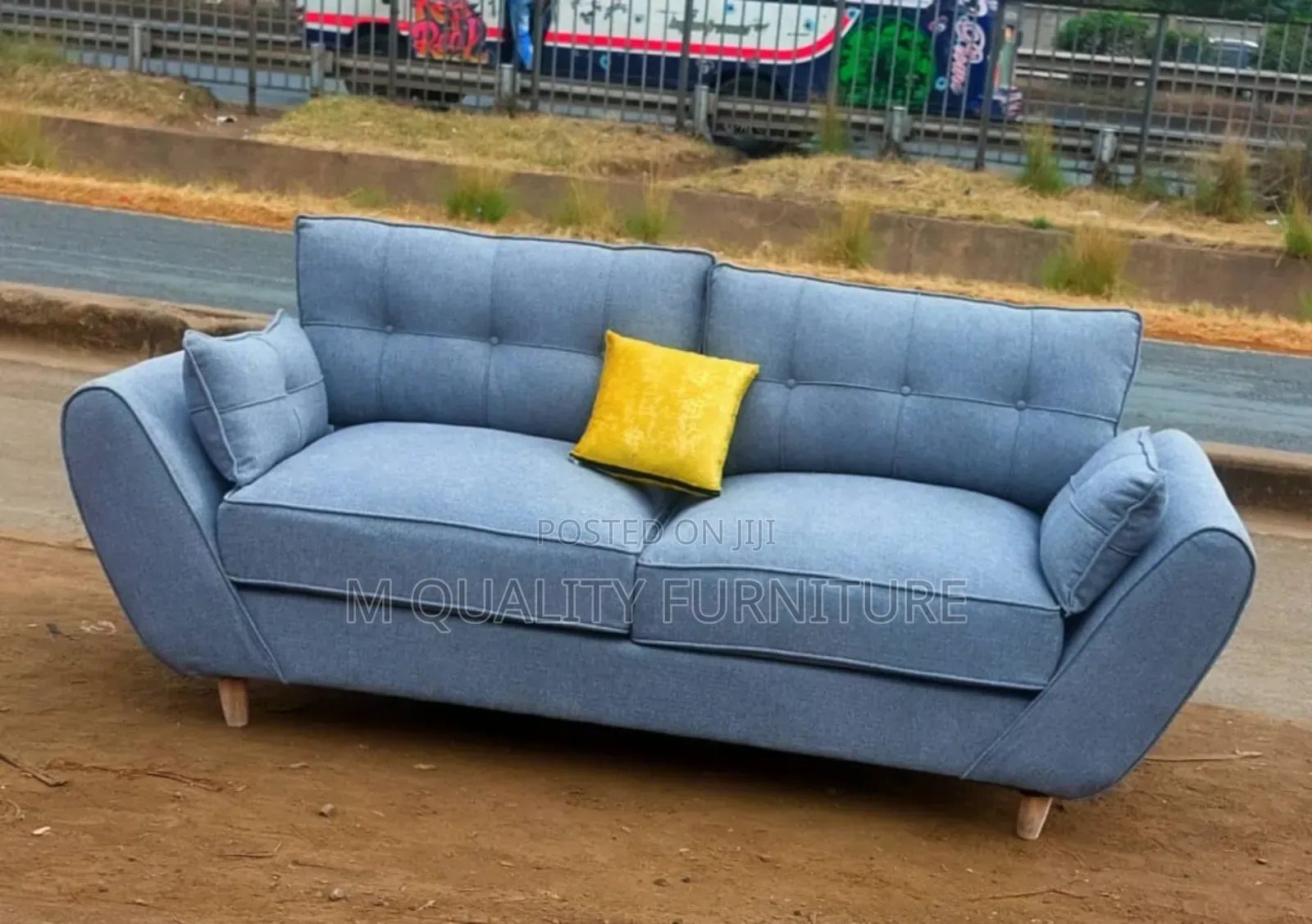 New 3 Seater Butterfly Couches