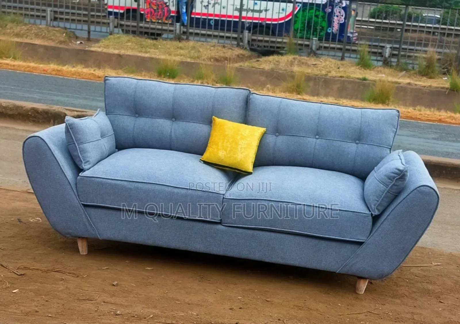 New 3 Seater Butterfly Couches