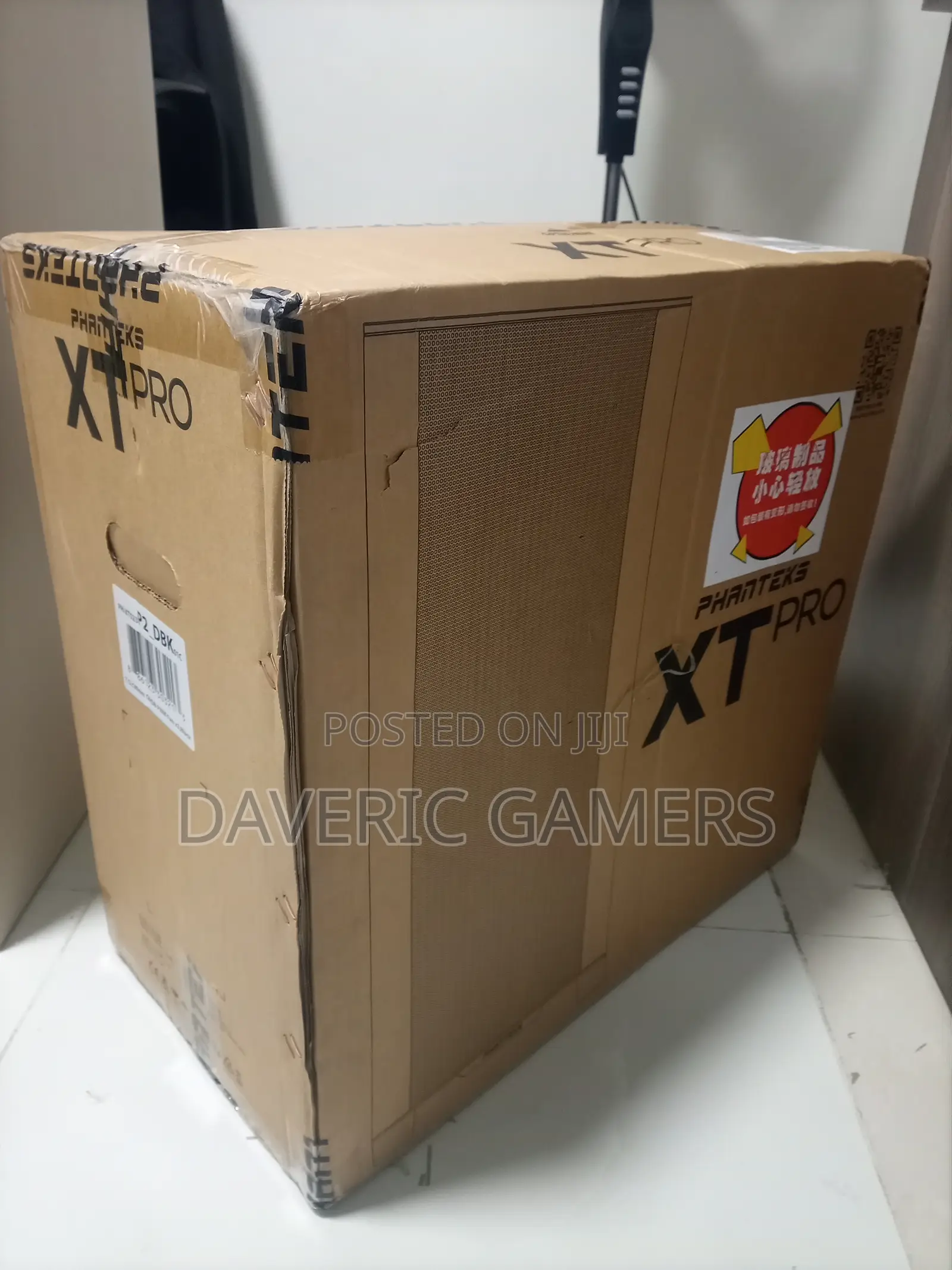 Phanteks Xt Pro (Ph-Xt523 P2-Dbk) Black Gaming Casing