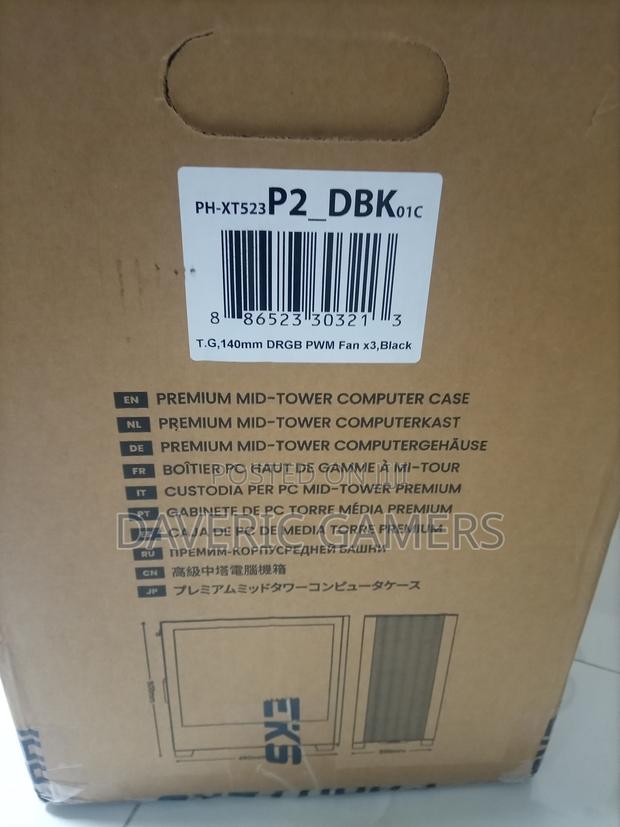 Phanteks Xt Pro (Ph-Xt523 P2-Dbk) Black Gaming Casing - thumbnail 12