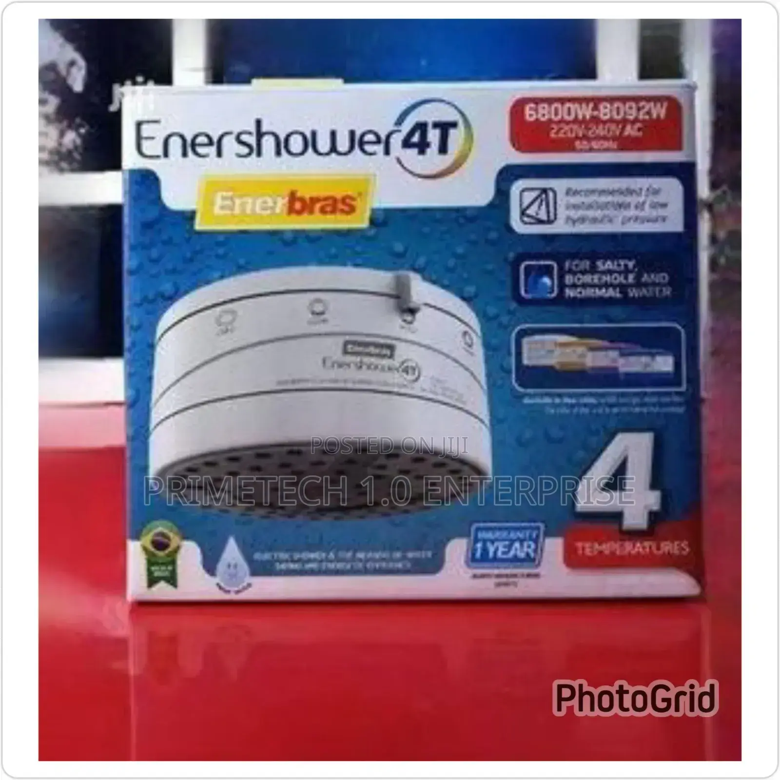 Enerbras Enershower 4t