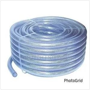 3/4 Clear Hose Braided Pipe 25metre